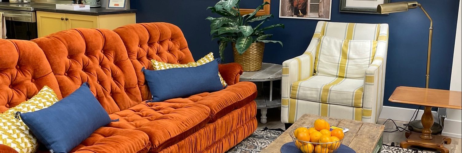 Divan Orange